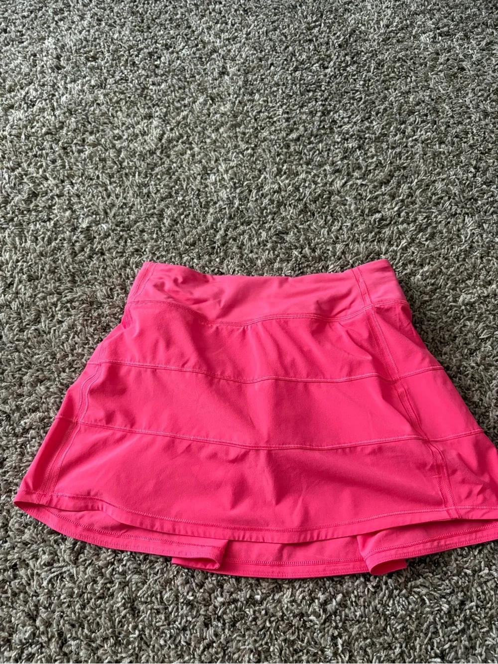 lululemon athletica Hot Pink Circle Skirt